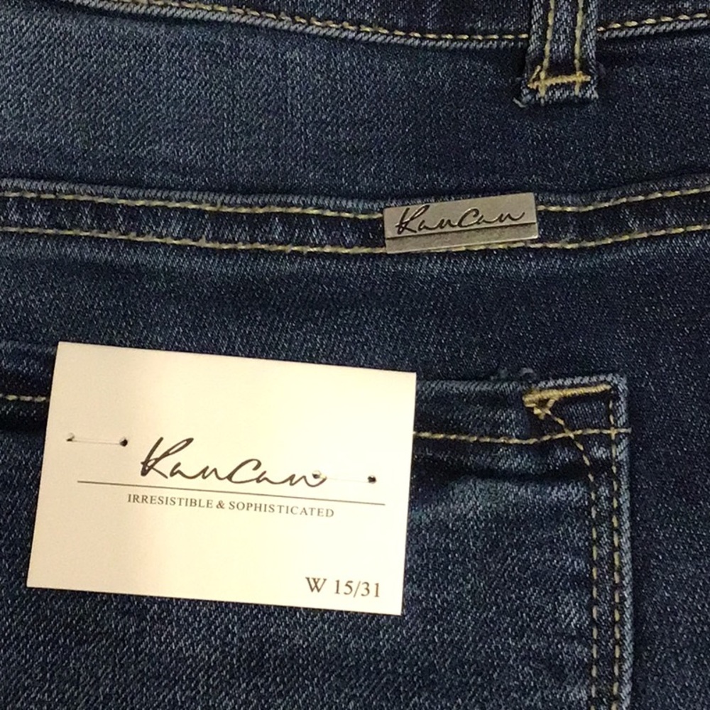 SKINNY JEANS-FITS A SIZE 31-HAS A LITTLE STRETCH - Picture 10 of 11
